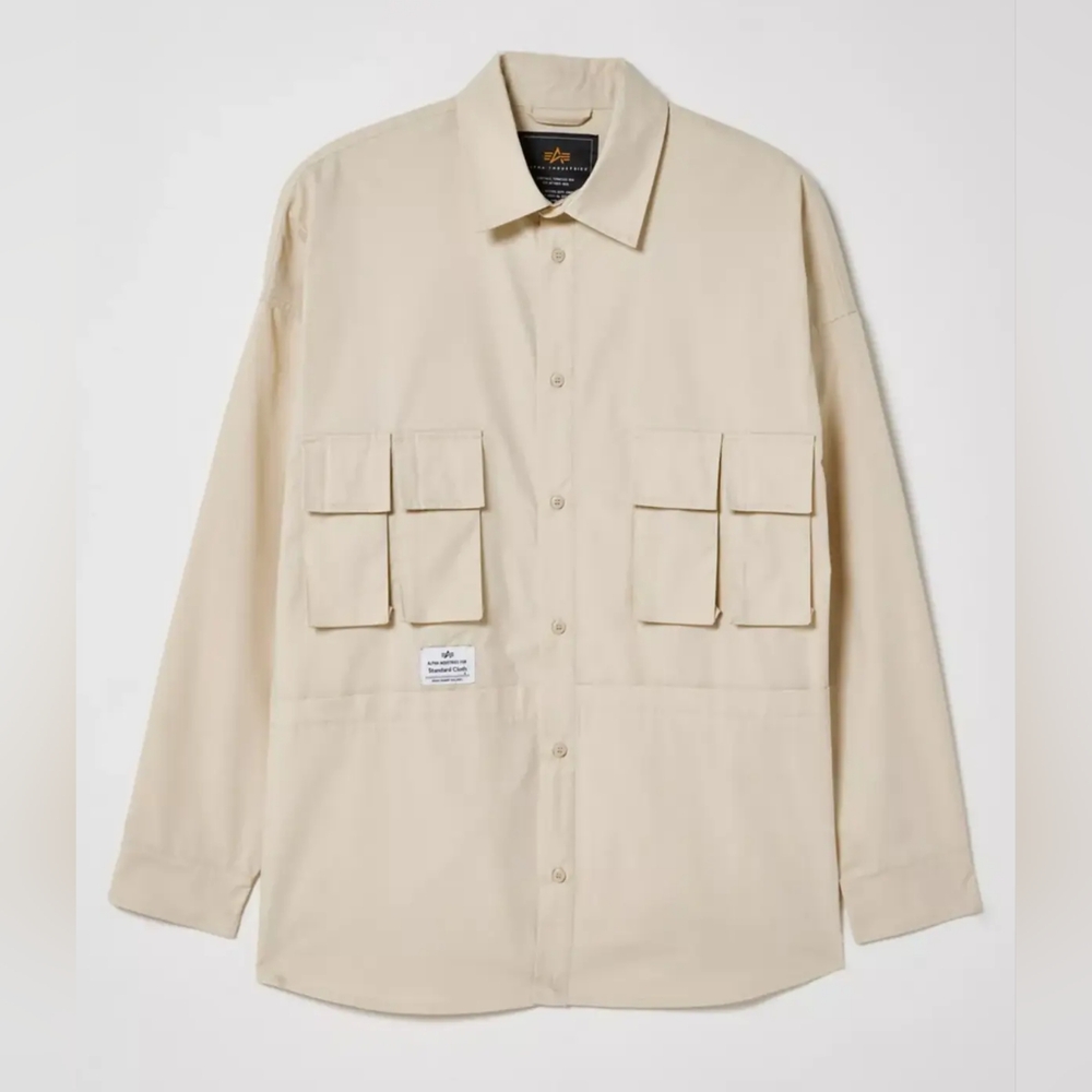NWT Alpha Industries X Standard Cloth Takibi Utility Jacket - Small